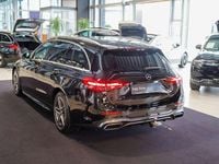 Gebraucht Mercedes C300e AMG line 313 PS (230 kW) 2024 Obsidianschwarz Kombi