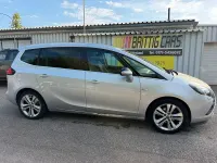 Gebraucht Opel Zafira Tourer 140 PS (102 kW) 2012 Weiß Van / Kleinbus
