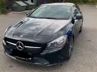 Gebraucht Mercedes CLA220 170 PS (125 kW) 2018 Schwarz Coupé