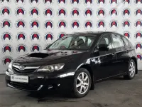 Gebraucht Subaru Impreza Active 150 PS (110 kW) 2011 Schwarz Limousine