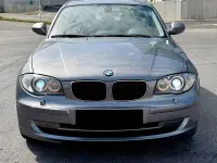 Gebraucht BMW 118 143 PS (105 kW) 2011 Grau Kleinwagen