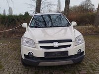 Gebraucht Chevrolet Captiva LT 150 PS (110 kW) 2008 Weiß SUV