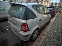 Gebraucht Mercedes A160 2003 Silber Kleinwagen