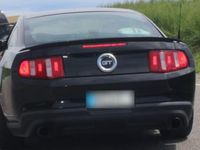 Gebraucht Ford Mustang GT 417 PS (306 kW) 2012 Schwarz Coupé