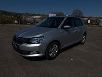 Gebraucht Skoda Fabia 90 PS (66 kW) 2016 Silber Kleinwagen