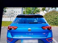 Gebraucht VW T-Roc 150 PS (110 kW) 2023 Blau SUV