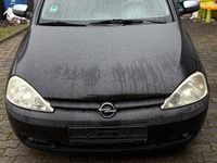 Gebraucht Opel Corsa Sport 75 PS (55 kW) 2002 Schwarz Kleinwagen