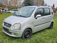 Gebraucht Opel Agila 75 PS (55 kW) 2003 Silber Van / Kleinbus