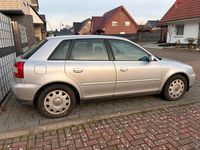 Gebraucht Audi A3 102 PS (75 kW) 2001 Silber Kleinwagen