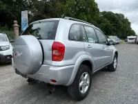 Gebraucht Toyota RAV4 150 PS (110 kW) 2002 Silber SUV