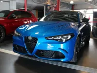 Neu Alfa Romeo Giulia Quadrifoglio 519 PS (381 kW) 2025 Verde montreal Limousine