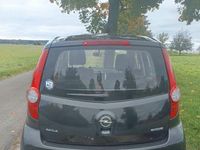 Gebraucht Opel Agila Edition 68 PS (50 kW) 2010 Schwarz Kleinwagen