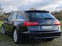 Gebraucht Audi A6 177 PS (130 kW) 2013 Schwarz Kombi
