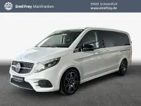 Gebraucht Mercedes V300 Edition 237 PS (174 kW) 2022 Silber Van / Kleinbus