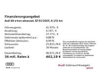 Gebraucht Audi Q4 e-tron Advanced Plus 210 kW (286 PS) 2025 Silber SUV
