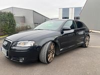 Gebraucht Audi A3 S-Line 140 PS (102 kW) 2008 Schwarz Coupé