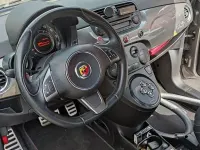 Używany Abarth 500C 140 KM (102 kW) 2010 Szary Kabriolet