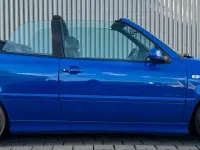Gebraucht VW Golf 116 PS (85 kW) 1999 Blau Cabrio