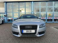 Gebraucht Audi A5 Cabriolet 160 PS (117 kW) 2011 Eissilber metallic Cabrio