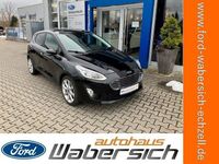 Gebraucht Ford Fiesta Titanium 101 PS (74 kW) 2018 Iridiumschwarz metallic Kleinwagen