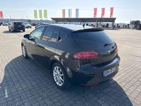Gebraucht Seat Leon 125 PS (91 kW) 2009 Schwarz Kleinwagen