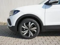 Neu VW T-Cross Basis 95 PS (69 kW) 2025 Pure white SUV