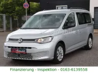 Gebraucht VW Caddy Maxi Life 102 PS (75 kW) 2022 Reflexsilber Van / Kleinbus