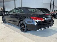 Gebraucht Mercedes E200 AMG 184 PS (135 kW) 2017 Schwarz Cabrio