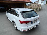 Gebraucht Audi A4 150 PS (110 kW) 2019 Weiß Kombi