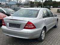 Gebraucht Mercedes C180 Elegance 129 PS (94 kW) 2001 Silber Limousine