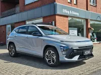 Gebraucht Hyundai Kona N Line 137 PS (100 kW) 2026 Grau SUV