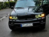 Używany BMW X5 2005 Czarny SUV