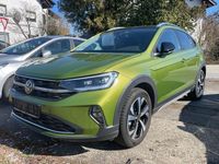 Gebraucht VW Taigo Style 110 PS (80 kW) 2023 Grün SUV