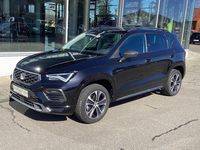 Gebraucht Seat Ateca FR 150 PS (110 kW) 2023 Schwarz SUV