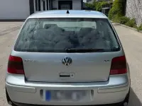 Gebraucht VW Golf 116 PS (85 kW) 2001 Silber Coupé