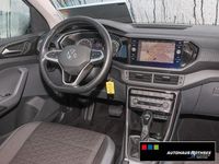 Gebraucht VW T-Cross Style 150 PS (110 kW) 2021 Reef blue metallic SUV
