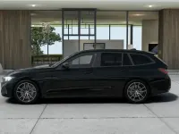 Gebraucht BMW 330e Comfort Edition 292 PS (214 kW) 2025 Black sapphire (schwarz) Kombi