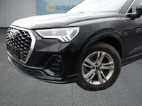 Gebraucht Audi Q3 150 PS (110 kW) 2021 Schwarz SUV
