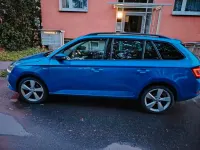 Gebraucht Skoda Fabia Style 110 PS (80 kW) 2020 Blau Kleinwagen