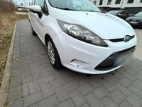 Gebraucht Ford Fiesta 60 PS (44 kW) 2009 Blau Kleinwagen