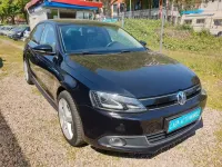 Gebraucht VW Jetta Highline 150 PS (110 kW) 2013 Schwarz Limousine