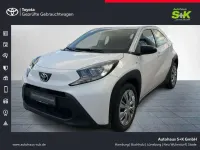 Gebraucht Toyota Aygo X Play 72 PS (52 kW) 2022 Weiß SUV
