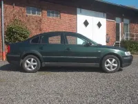 Gebraucht VW Passat Basis 101 PS (74 kW) 1998 Grün Limousine