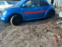Gebraucht VW Beetle 136 PS (100 kW) 2001 Blau Kleinwagen