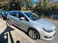 Gebraucht Opel Astra 136 PS (100 kW) 2016 Silber Kombi