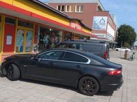 Gebraucht Jaguar XF Luxury 211 PS (155 kW) 2011 Grau Limousine