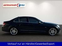 Gebraucht Mercedes C350 231 PS (169 kW) 2010 Schwarz Limousine