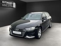 Gebraucht Audi A4 Ambiente 204 PS (150 kW) 2022 Schwarz Limousine