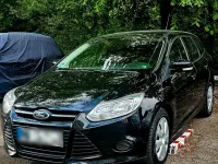 Używany Ford Focus 96 KM (70 kW) 2014 Czarny Kombi