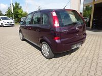 Gebraucht Opel Meriva Edition 101 PS (74 kW) 2006 Violett Van / Kleinbus